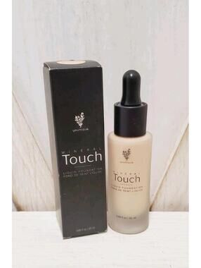Younique Scarlet Mineral Touch Liquid Foundation 0.68 FL. OZ /20 ml Discontinued